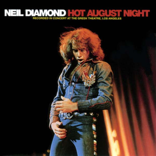 Neil Diamond - Hot August Night | Vintage LP