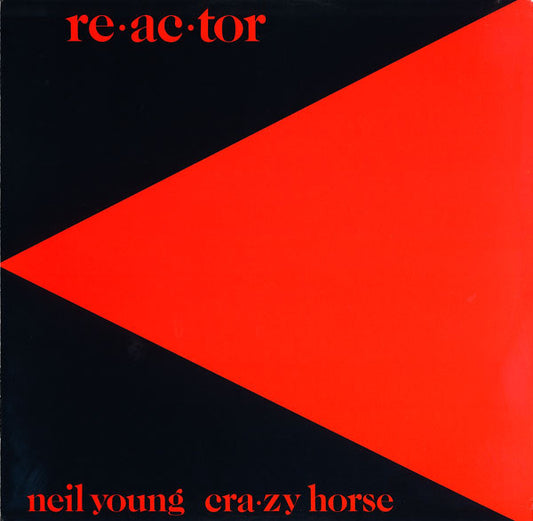 Neil Young & Crazy Horse – Re·ac·tor | Vintage LP