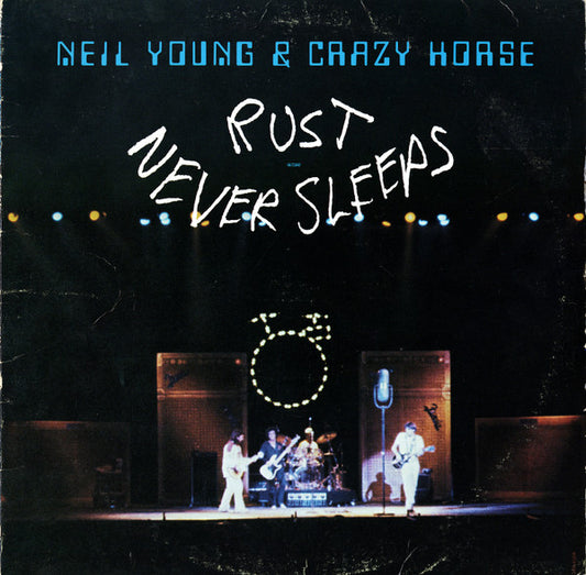 Neil Young & Crazy Horse – Rust Never Sleeps | Vintage LP