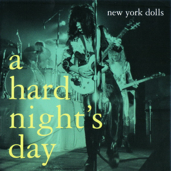 New York Dolls – A Hard Night's Day | Used CD