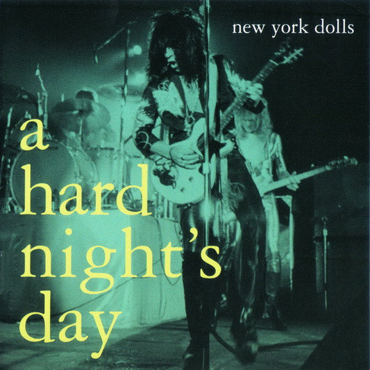New York Dolls – A Hard Night's Day | Used CD