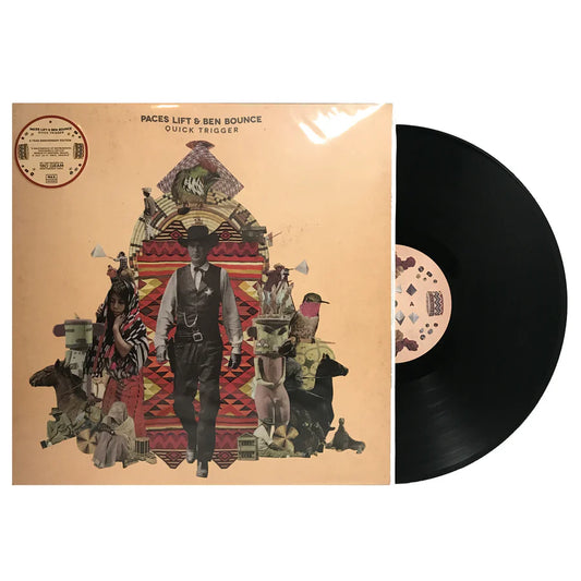 Paces Lift and Ben Bounce - Quick Trigger -Wax Thématique #1 | New Vinyl LP
