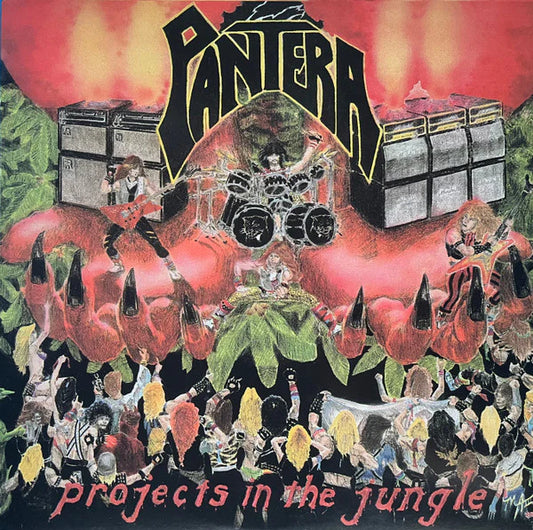 Pantera ‎– Projects In The Jungle  | Vinyl