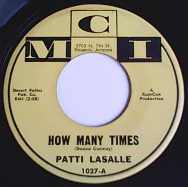 Patti LaSalle - How Many Times / For The Love Of Mike - 7" Single | Vinyl