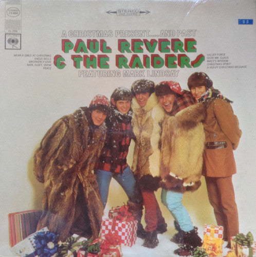 Paul Revere & The Raiders Featuring Mark Lindsay – A Christmas Present...And Past | Vintage LP