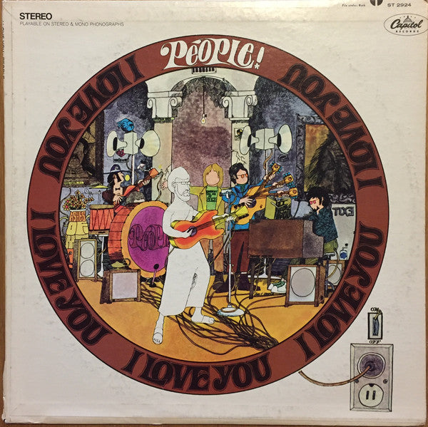 People!* – I Love You | Vintage LP