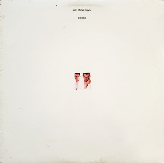 Pet Shop Boys – Please | Vintage LP