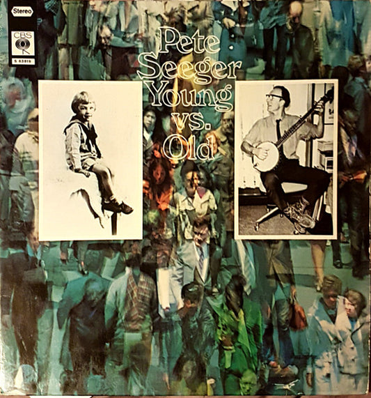 Pete Seeger – Young Vs. Old | Vintage LP