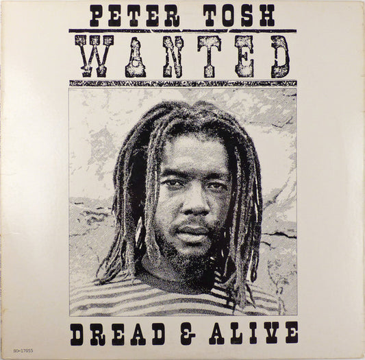 Peter Tosh – Wanted Dread & Alive | Vintage LP