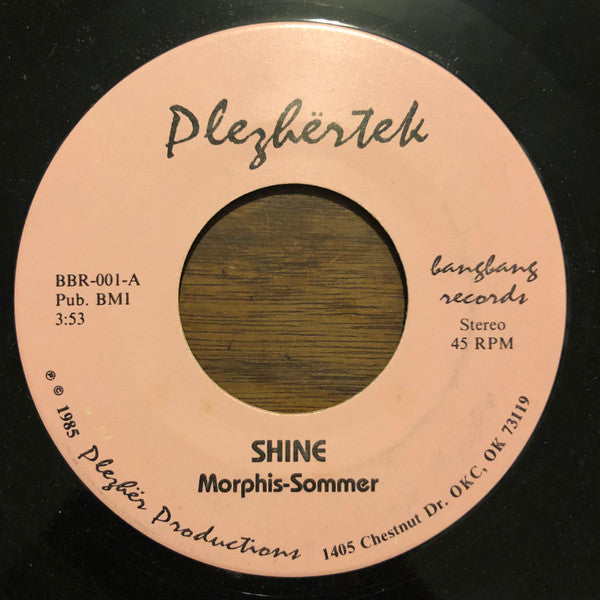 Plezhërtek – Shine / Kiss Kiss Bang Bang | Vintage 7