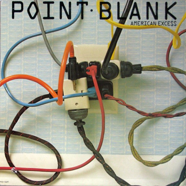 Point Blank  – American Excess | Pre-owned CD