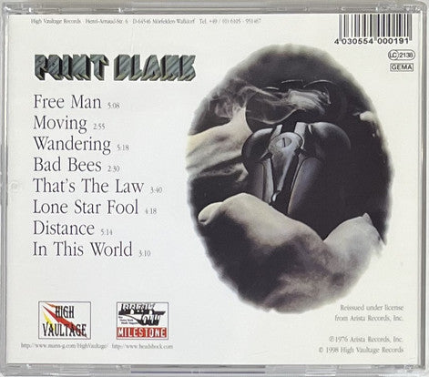 Point Blank  – Point Blank | Pre-owned CD