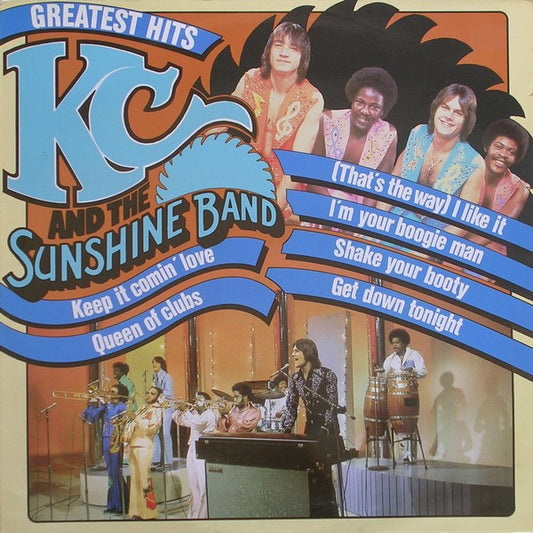 KC & The Sunshine Band – Greatest Hits | Vintage LP