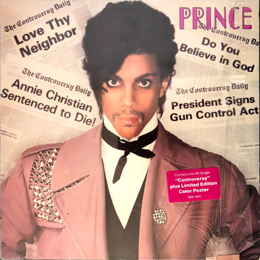 Prince - Controversy | Vintage LP