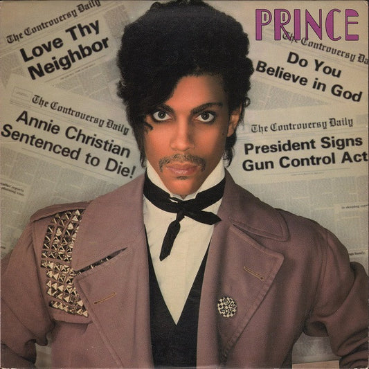Prince – Controversy | Vintage LP