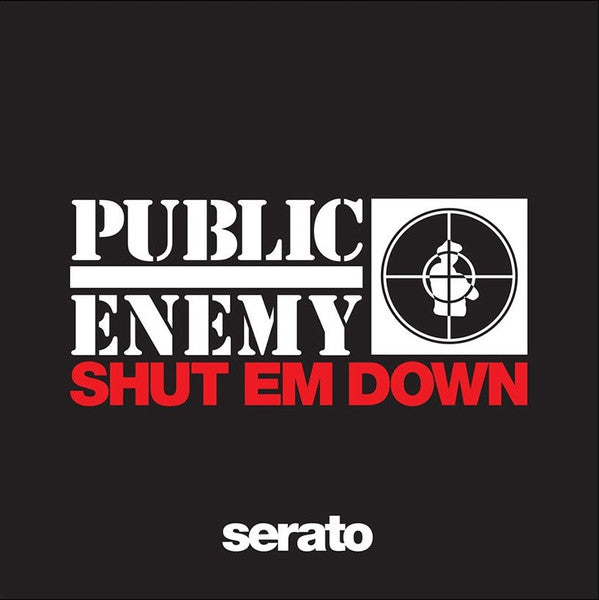 Public Enemy – Serato Public Enemy - Shut Em Down - Picture Disc | Used LP