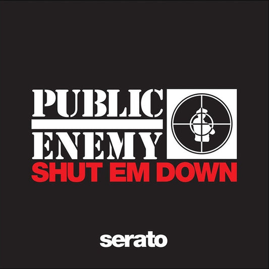 Public Enemy – Serato Public Enemy - Shut Em Down - Picture Disc | Used LP