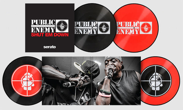 Public Enemy – Serato Public Enemy - Shut Em Down - Picture Disc | Used LP