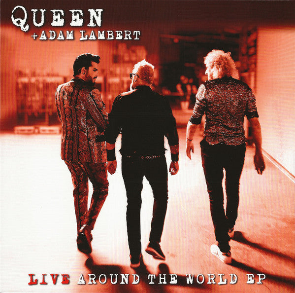 Queen + Adam Lambert – Live Around The World EP | Used Vinyl LP
