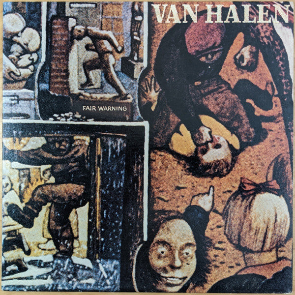 Van Halen – Fair Warning