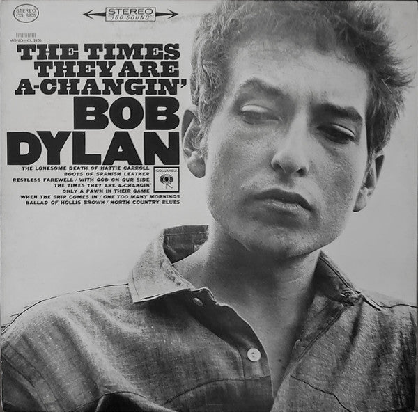 Bob Dylan – The Times They Are A-Changin' | Vintage LP