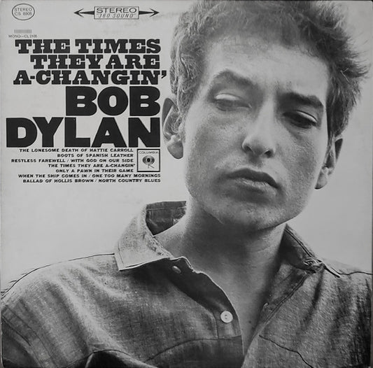Bob Dylan – The Times They Are A-Changin' | Vintage LP