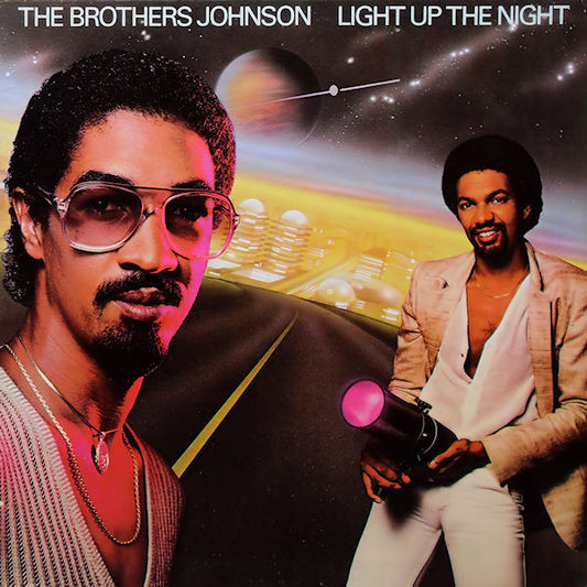 The Brothers Johnson - Light Up The Night | Vintage LP