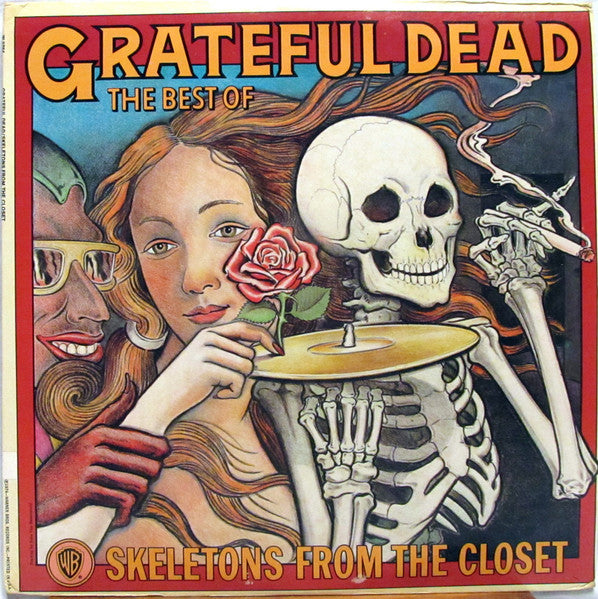 The Grateful Dead – The Best Of The Grateful Dead: Skeletons From The Closet | Vintage LP