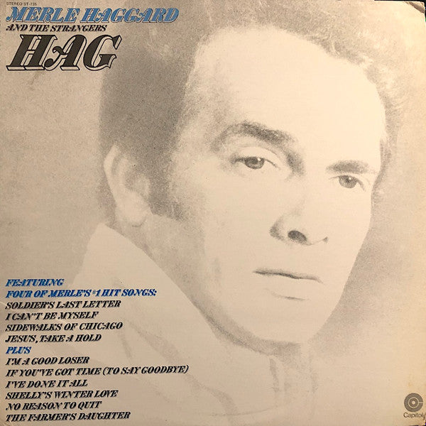 Merle Haggard And The Strangers – Hag | Pre-Owned Vinyl