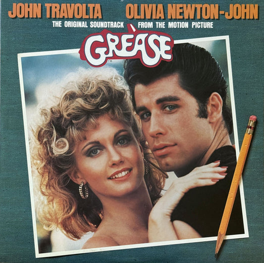 Various – Grease (The Original Soundtrack From The Motion Picture) | Vintage LP