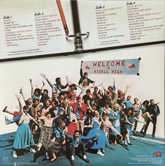 Various – Grease (The Original Soundtrack From The Motion Picture) | Vintage LP