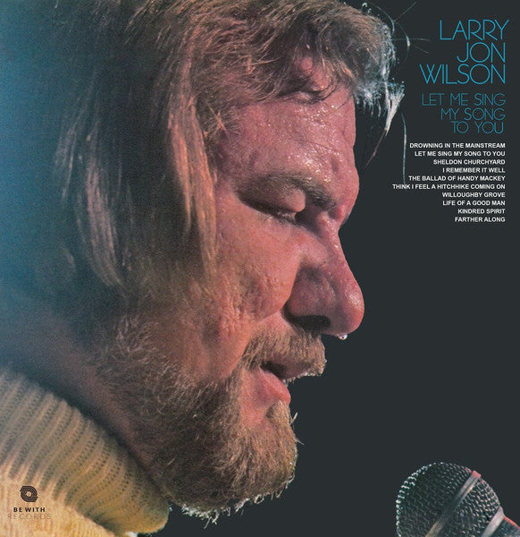 Larry Jon Wilson – Let Me Sing My Song To You | Vintage LP