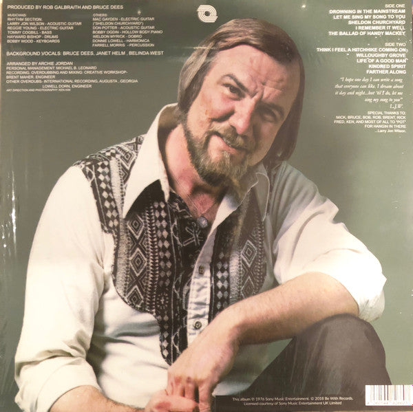 Larry Jon Wilson – Let Me Sing My Song To You | Vintage LP