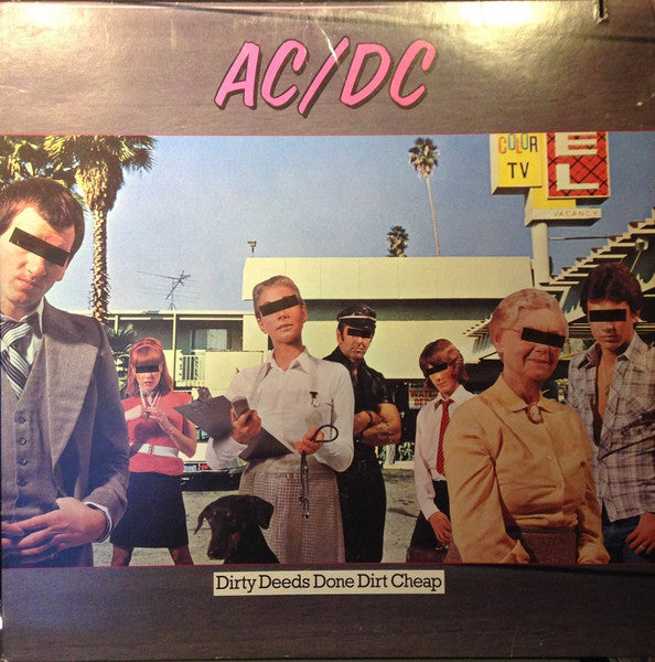 AC/DC – Dirty Deeds Done Dirt Cheap | Vintage LP