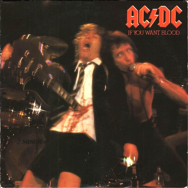 AC/DC – If You Want Blood You've Got It | Vintage LP