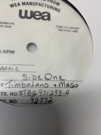 Timbaland & Magoo – Welcome To Our World | Vintage LP