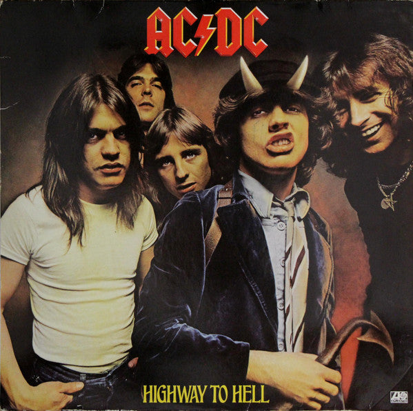 AC/DC – Highway To Hell | Vintage LP