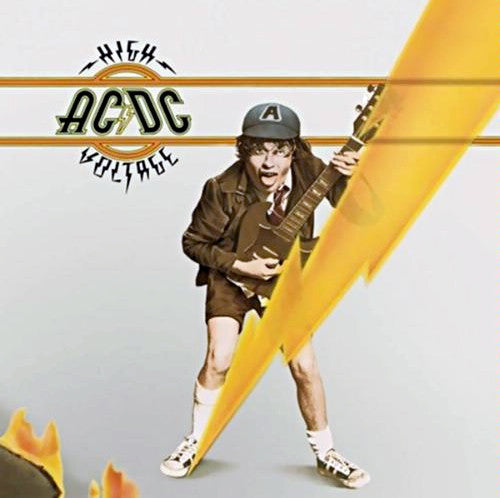 AC/DC – High Voltage - Used LP