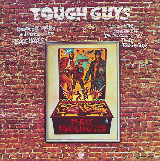 Isaac Hayes – Tough Guys | Used LP