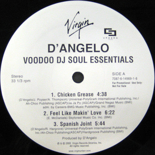D'Angelo – Voodoo DJ Soul Essentials