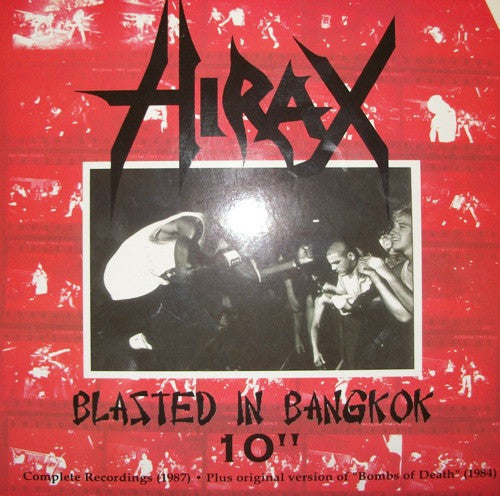Hirax – Blasted In Bangkok | 10" Vinyl