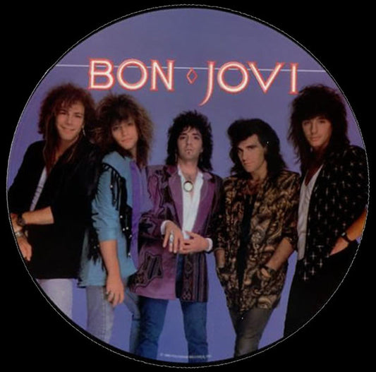 Bon Jovi - Slippery When Wet (Picture Disc) | Vintage LP