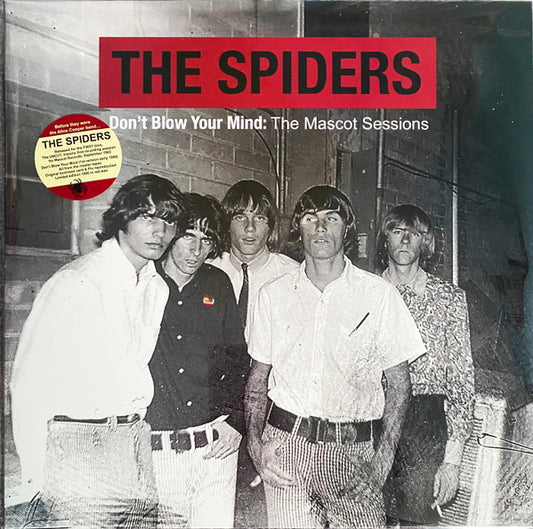 The Spiders – Don't Blow Your Mind: The Mascot Sessions | Used LP