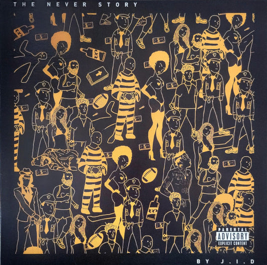 J.I.D – The Never Story | Vinyl LP