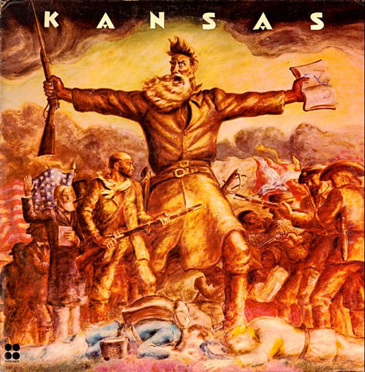 Kansas – Kansas | Vintage LP