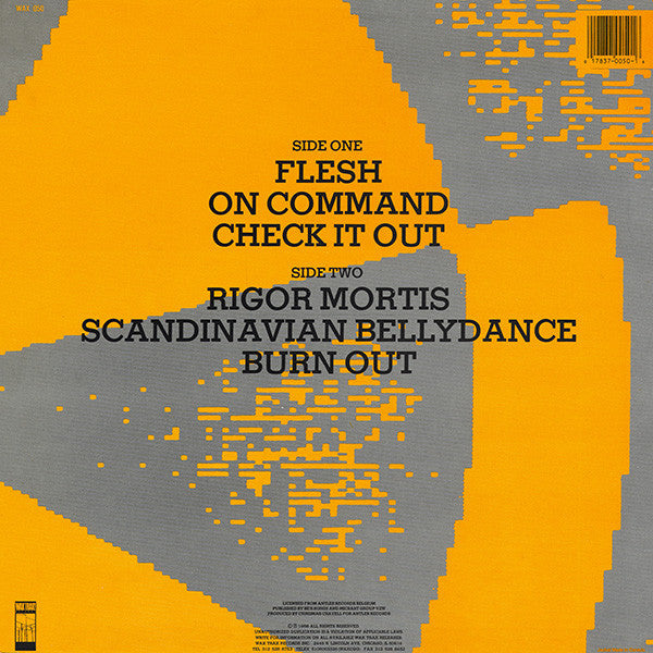 A Split - Second – A Split - Second | Vintage LP