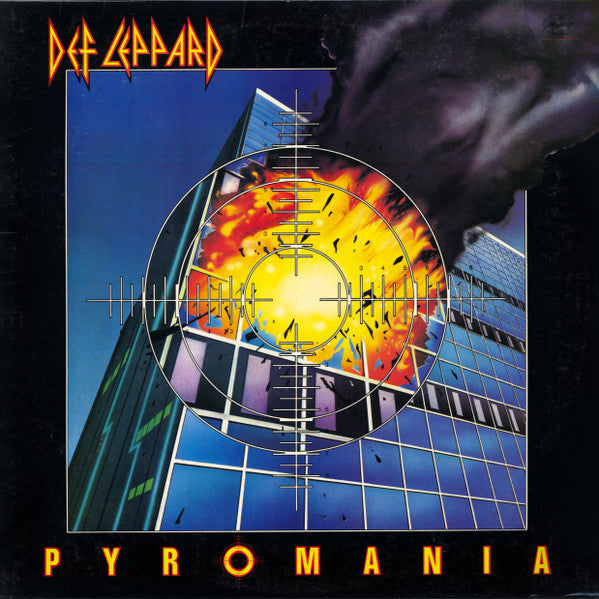 Def Leppard – Pyromania | Vintage LP