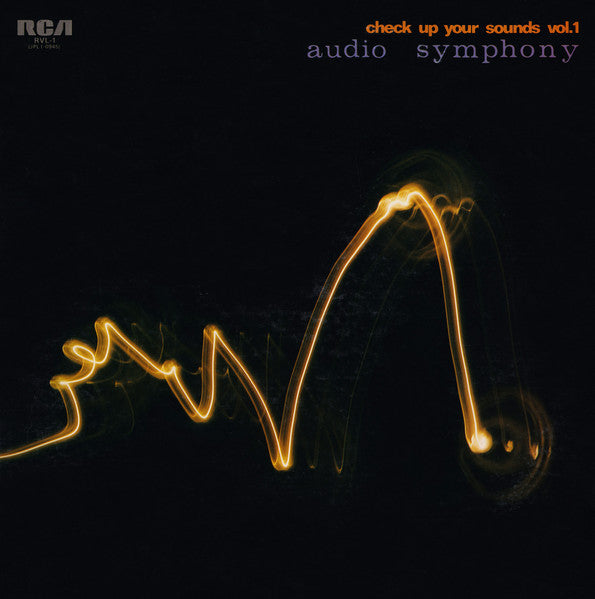 Kouichi Sugiyama  – Audio Symphony (Check Up Your Sounds Vol.1) | Vintage LP
