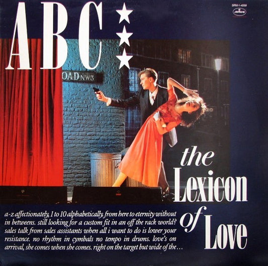 ABC – The Lexicon Of Love | Vintage LP