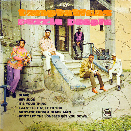 The Temptations – Puzzle People | Vintage LP